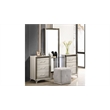 Global Furniture USA Zambrano White Vanity Set