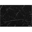 Global Furniture USA D04 Black Faux Marble Counter Top Bar Table