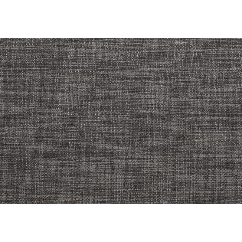 Global Furniture USA D1622 Gray Fabric Seat Bar Stools - Set of Two