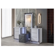 Global Furniture USA Ylime Smooth White Vanity Set