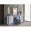 Global Furniture USA Ylime Smooth White Vanity Set