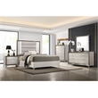 Global Furniture USA Zambrano Zebra White Wooden Chest