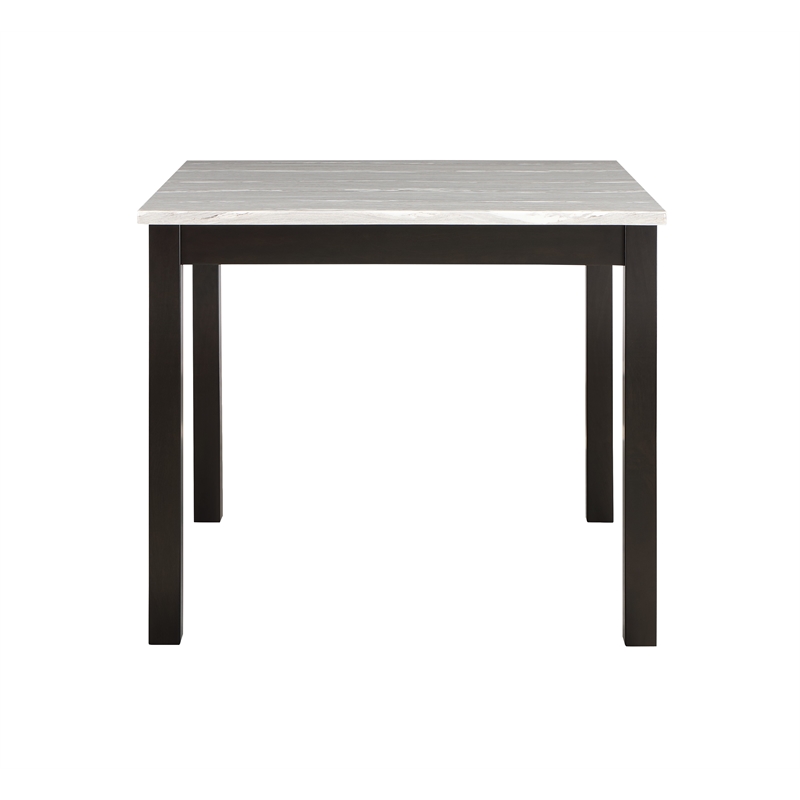 Global Furniture USA D4052 Light Gray 4 Piece Faux Marble Top Bar Set