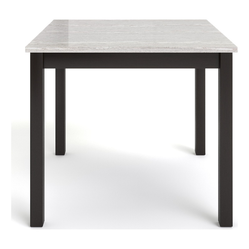 Global Furniture USA D4052 Light Gray 4 Piece Faux Marble Top Bar Set