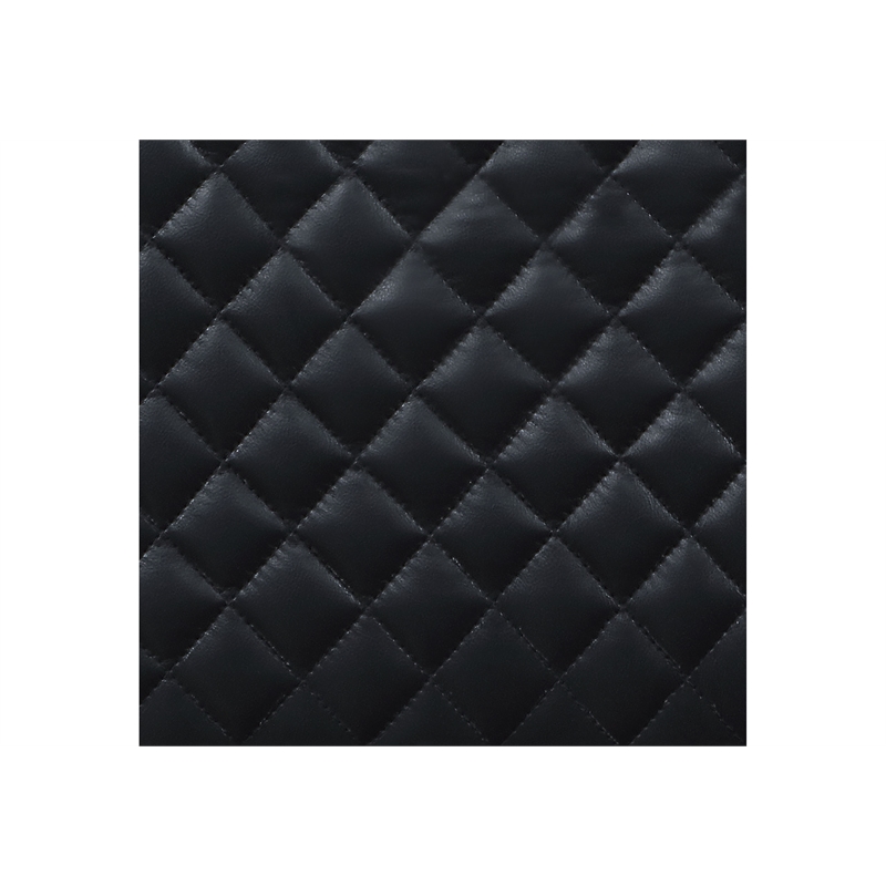 Global Furniture USA U5914 Gray/Black Fabric Console Reclining Loveseat