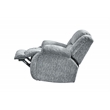 Global Furniture USA U250 Gray Fabric Glider Recliner