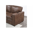 Global Furniture USA U0203 Coffee Fabric Pull Out Sofa Bed