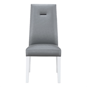 Global Furniture USA Ylime Gray Fabric Dining Chair