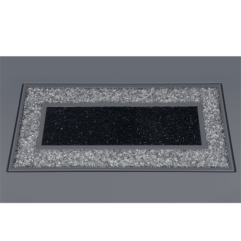 Global Furniture USA Monaco Dark Gray Wood Dining Table