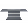 Global Furniture USA Monaco Dark Gray Wood Dining Table