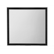 Global Furniture USA Amelia Solid Wood Gray Black Mirror