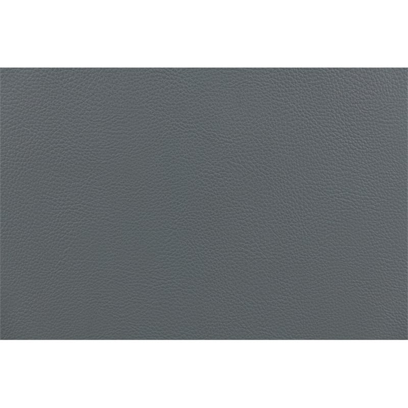 Global Furniture USA U7068 Gray Fabric 10 Power Recliner With LED