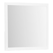 Global Furniture USA Luccia White Wooden Large Scale Mirror