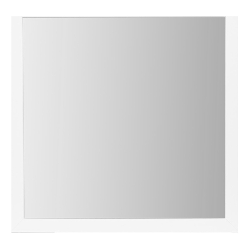 Global Furniture USA Luccia White Wooden Large Scale Mirror