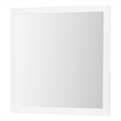 Global Furniture USA Luccia White Wooden Large Scale Mirror