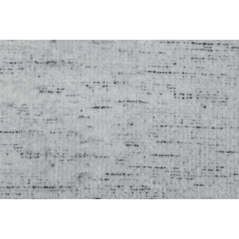 Global Furniture USA Oscar Gray Bryson Fabric King Bed