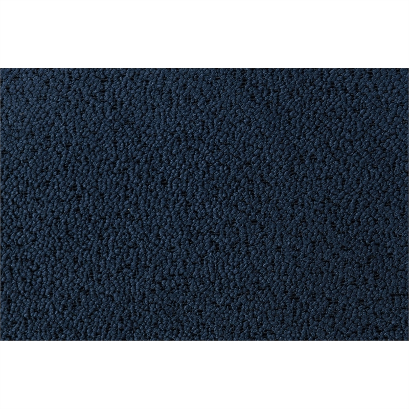 Global Furniture USA Oscar Navy Blue Fabric King Bed