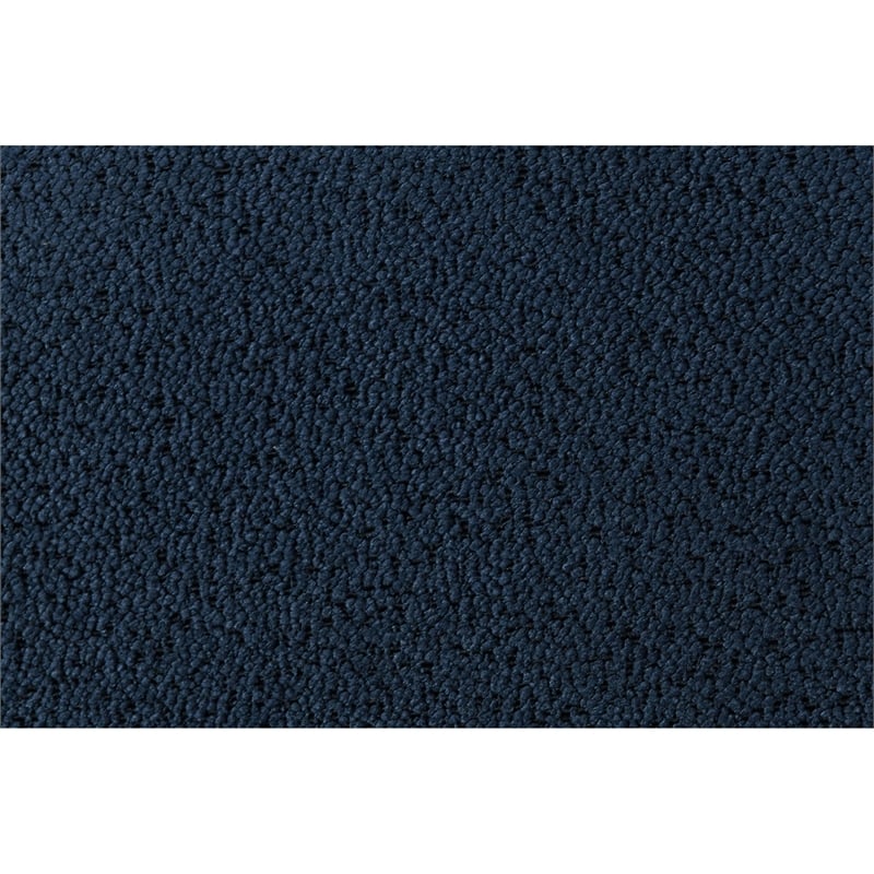 Global Furniture USA Oscar Navy Blue Fabric Queen Bed