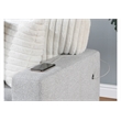 Global Furniture USA U0204 Gray Fabric Pull-Out Sofa Bed