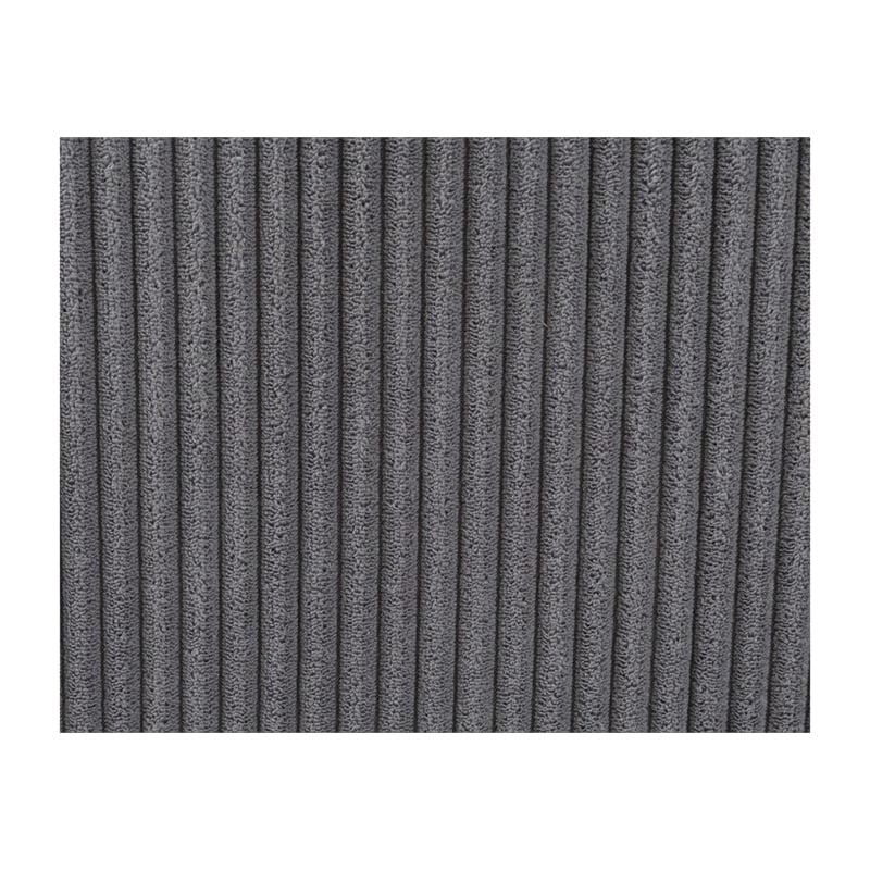 Global Furniture USA U2660 Gray Fabric Modular Sectional W/O Pullout