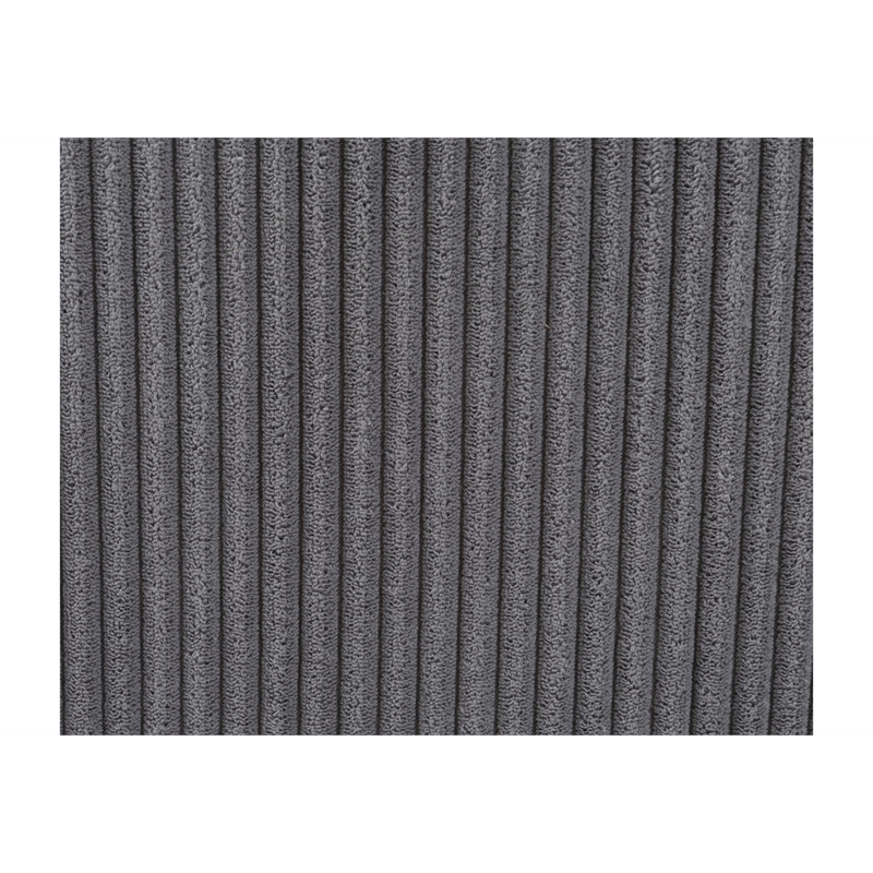 Global Furniture USA U2660 Gray Fabric Sectional FW/O Chaise and W/ Pullout