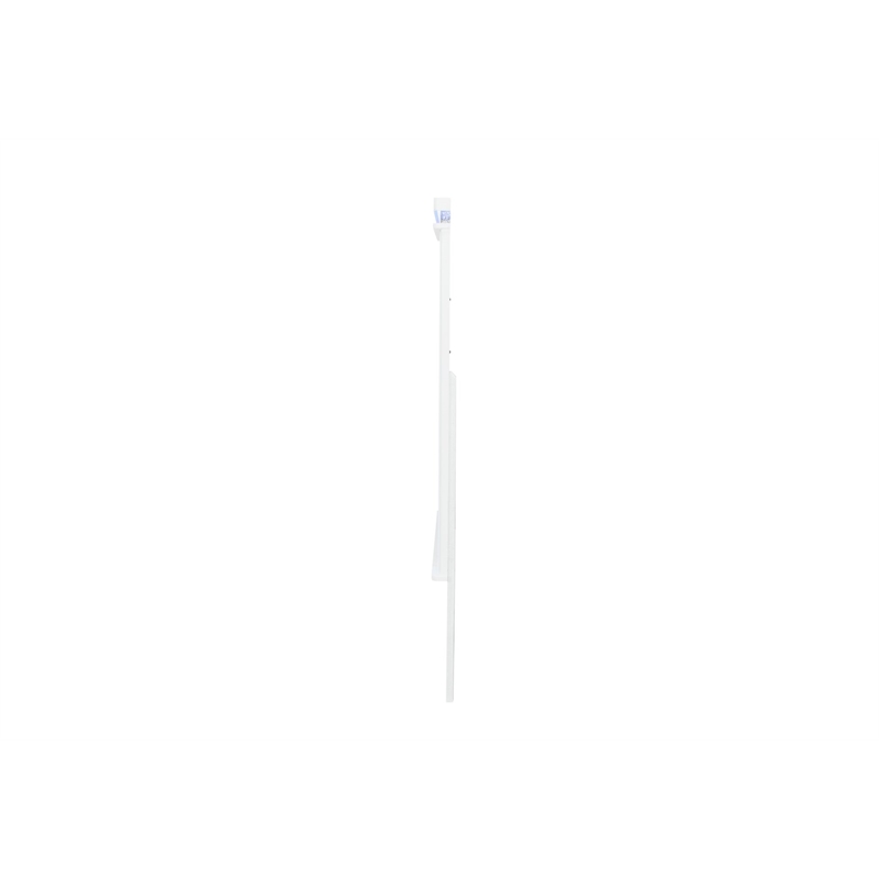 Alina Sleek White Wooden Large Scale Mirror with LED