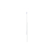 Alina Sleek White Wooden Large Scale Mirror with LED