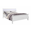 Global Furniture USA Charlie White King Bedroom Set with LED Accent and Acrylic