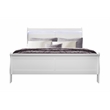 Global Furniture USA Charlie White King Bedroom Set with LED Accent and Acrylic