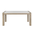 D1321 Light Gray Wood Finish 5Pc Dining Set