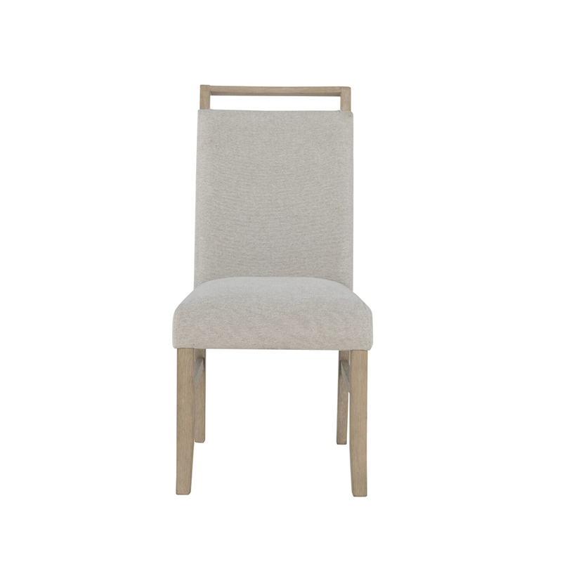 D1321 Light Gray Wood Finish 5Pc Dining Set