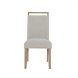 D1321 Light Gray Wood Finish 5Pc Dining Set