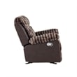 6028 BrownExtra Soft and Padded Glider Recliner