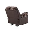 6028 BrownExtra Soft and Padded Glider Recliner