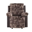 6028 Brown 3PC Reclining Sofa-Loveseat-Glider Recliner