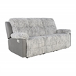 U6028 Gray Extra Soft and Padded Reclining Sofa