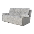 U6028 Gray Extra Soft and Padded Reclining Sofa