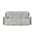 U6028 Gray Extra Soft and Padded Reclining Sofa