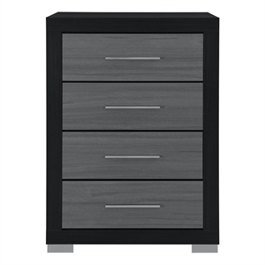 Emma Black-Gray Chest