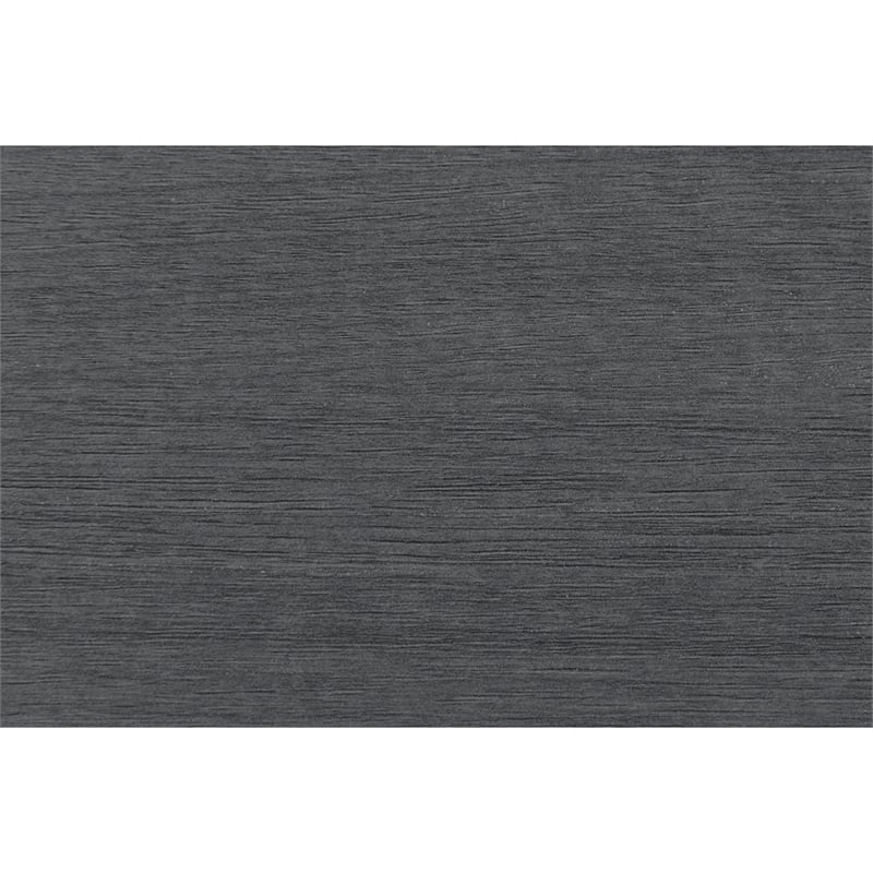 Emma Black Gray Bedroom Dresser with 6 Drawers
