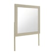 Emma Natural-White Glass Mirror