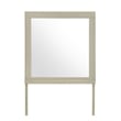 Emma Natural-White Glass Mirror