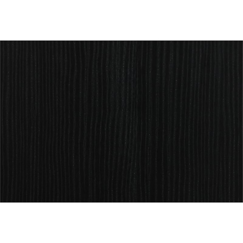 Emma Black-Gray  Wood Queen Bed with LED and USB