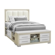 Emma Natural-White Wood Queen 5PC Bedroom Set