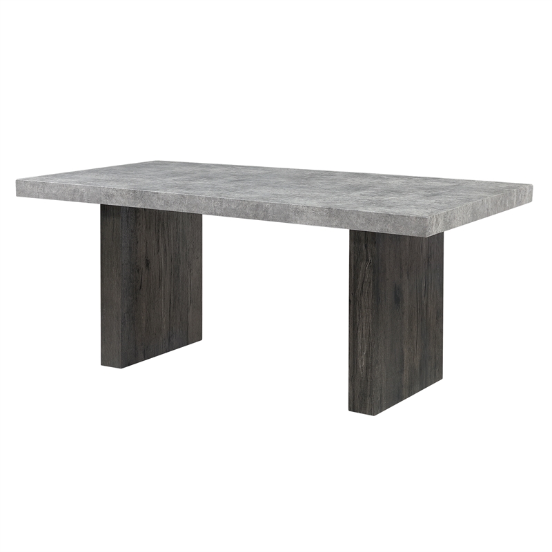 d2410 Gray Dining Table