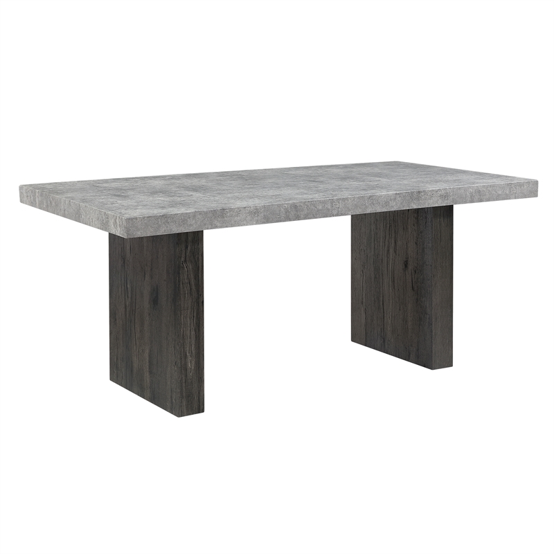 d2410 Gray Dining Table
