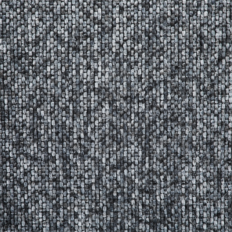 D86 Gray Extra Padded 2PK Dining Chair Set