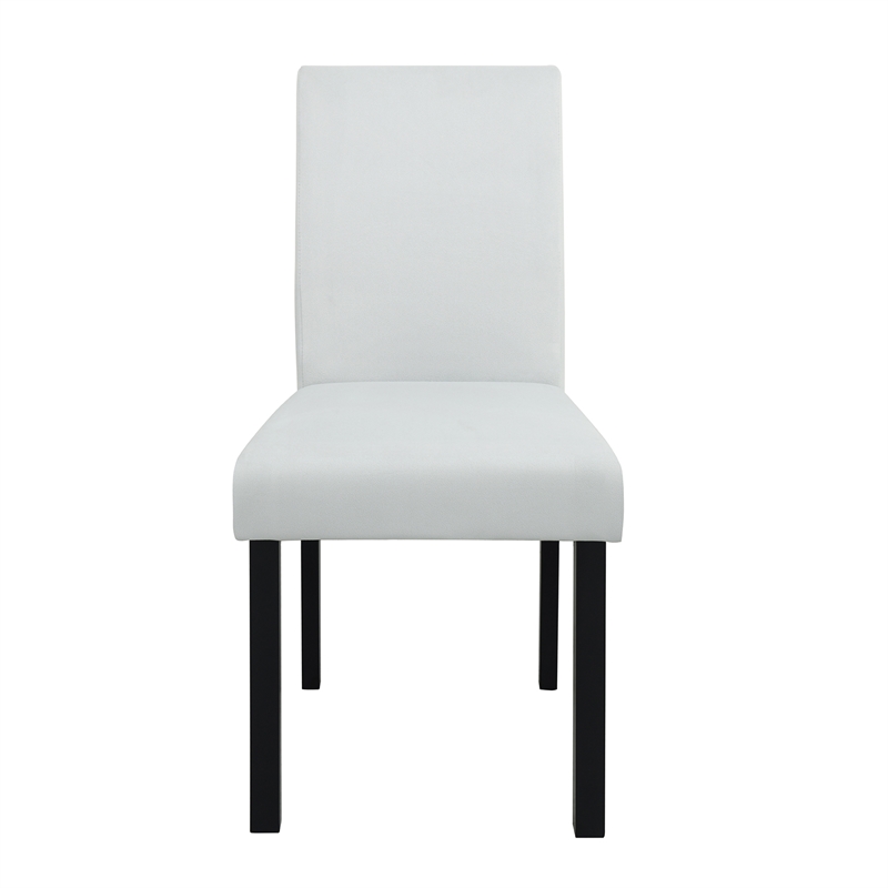 Black D8032 with D9026 Silver Dining Set