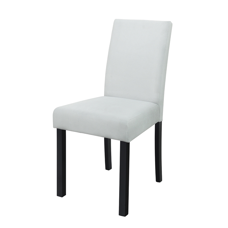 Black D8032 with D9026 Silver Dining Set