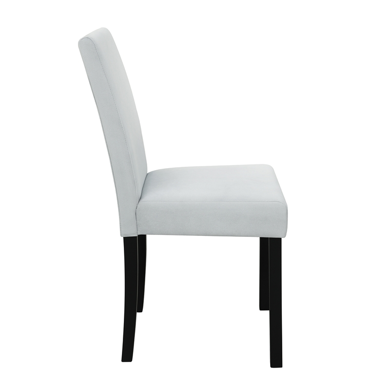 Black D8032 with D9026 Silver Dining Set